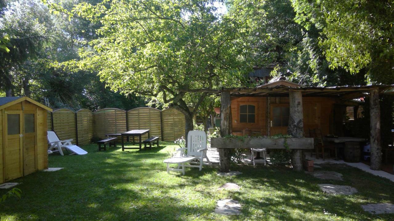 La Residence Du Moulin Sainte-Maure Luaran gambar