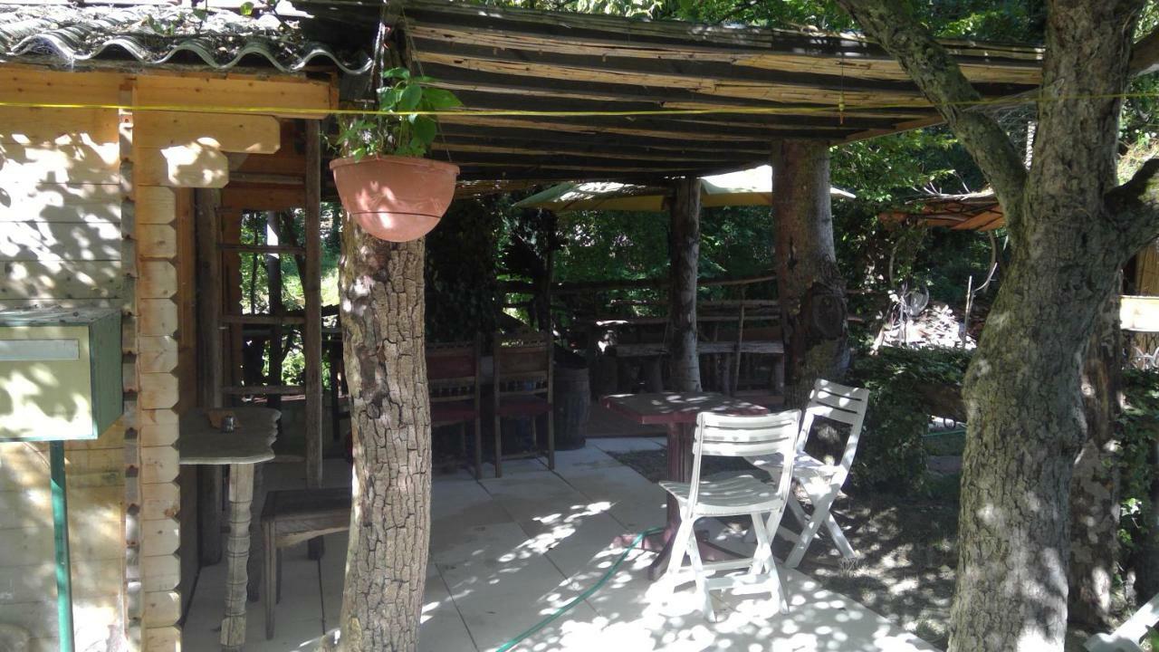 La Residence Du Moulin Sainte-Maure Luaran gambar