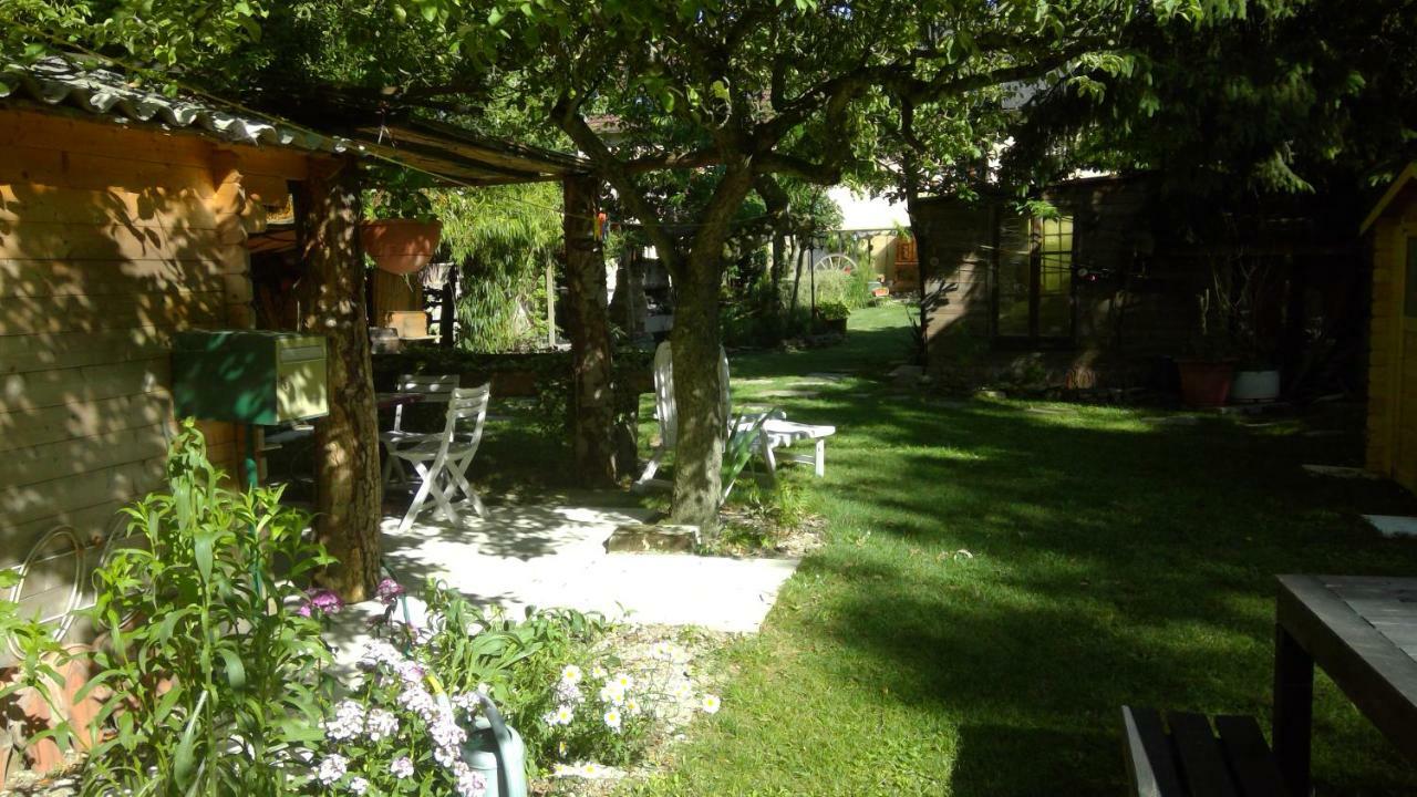 La Residence Du Moulin Sainte-Maure Luaran gambar