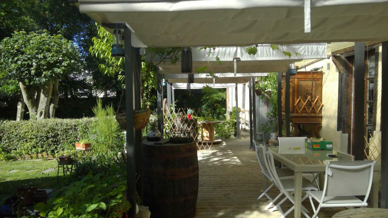 La Residence Du Moulin Sainte-Maure Luaran gambar