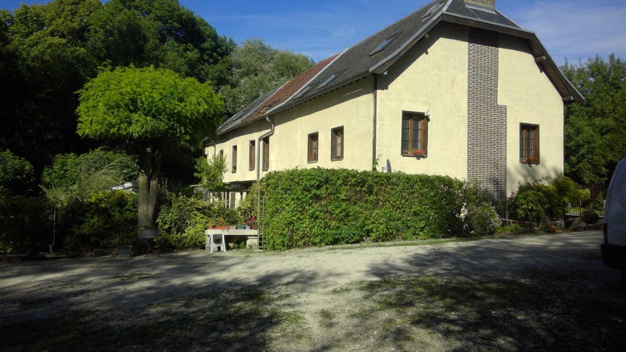 La Residence Du Moulin Sainte-Maure Luaran gambar