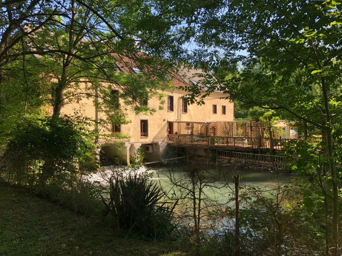 La Residence Du Moulin Sainte-Maure Luaran gambar