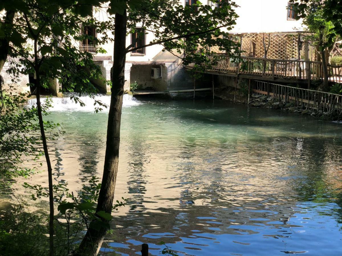 La Residence Du Moulin Sainte-Maure Luaran gambar